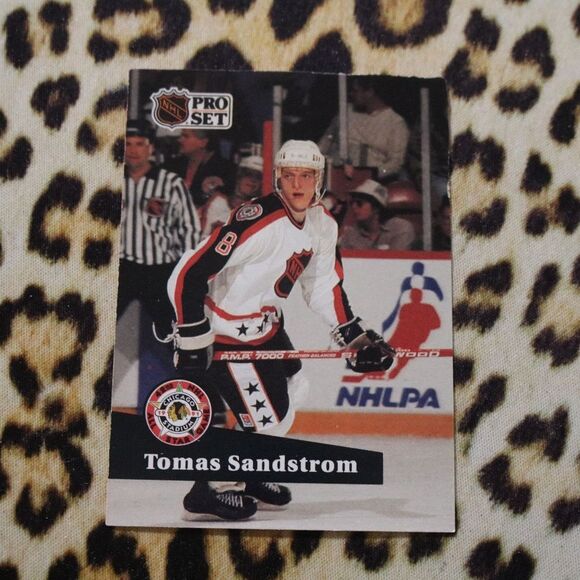 Tomas Sandstrom #287 Hockey Card - Picture 1 of 2